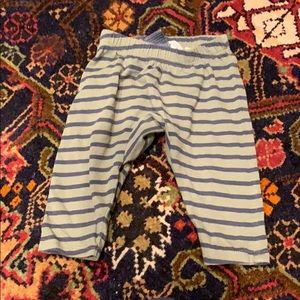Munster striped harem pants
